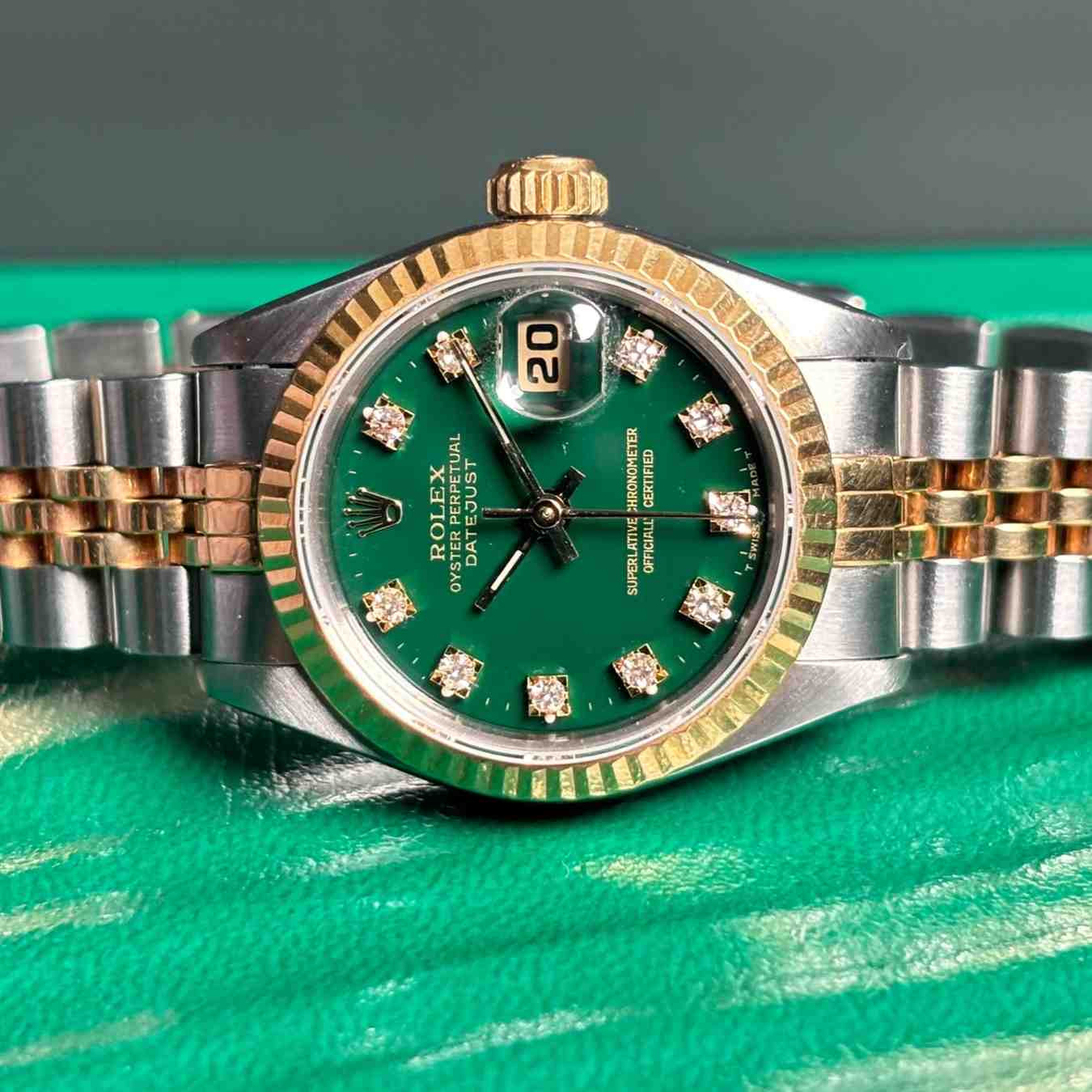 ساعت زنانه رولکس 26 میلیمتری ROLEX DATEJUST