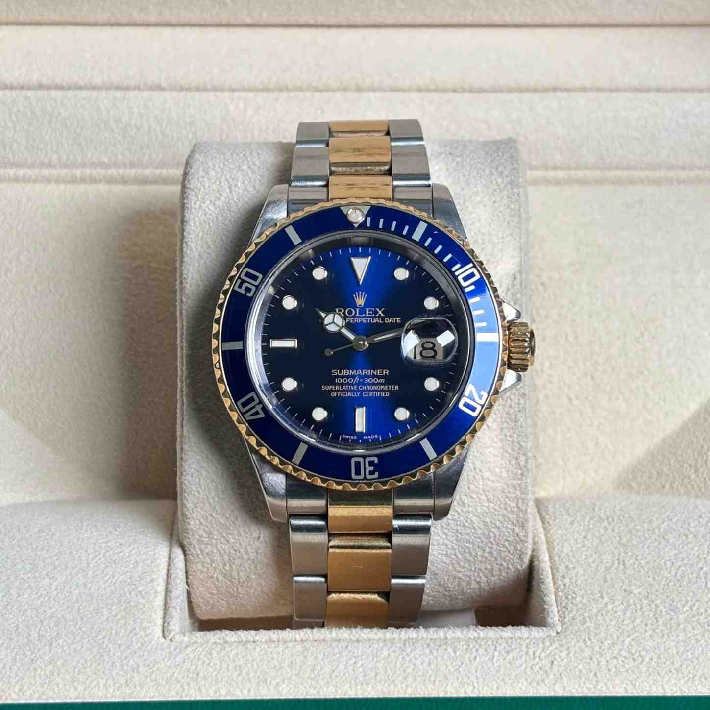 ساعت مردانه رولکس ساب مارین 40 میلیمتری  ROLEX SUBMARINER