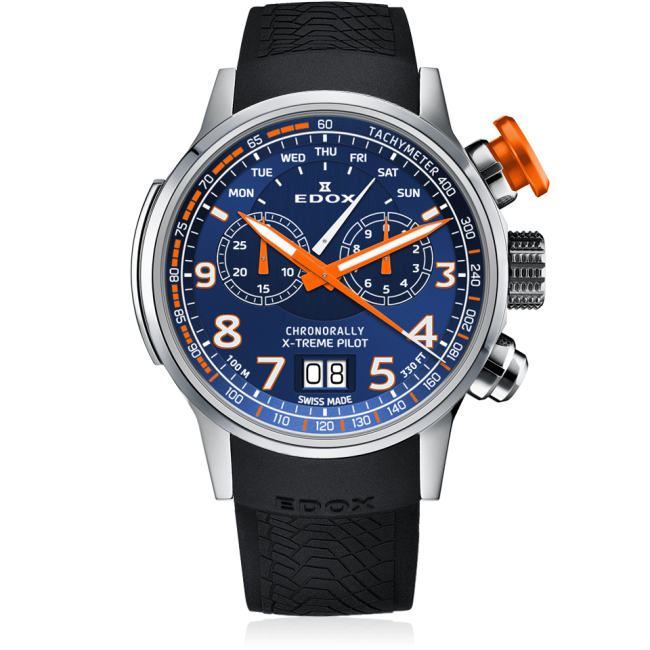 ساعت ادکس ( EDOX) مردانه CHRONORALLY
