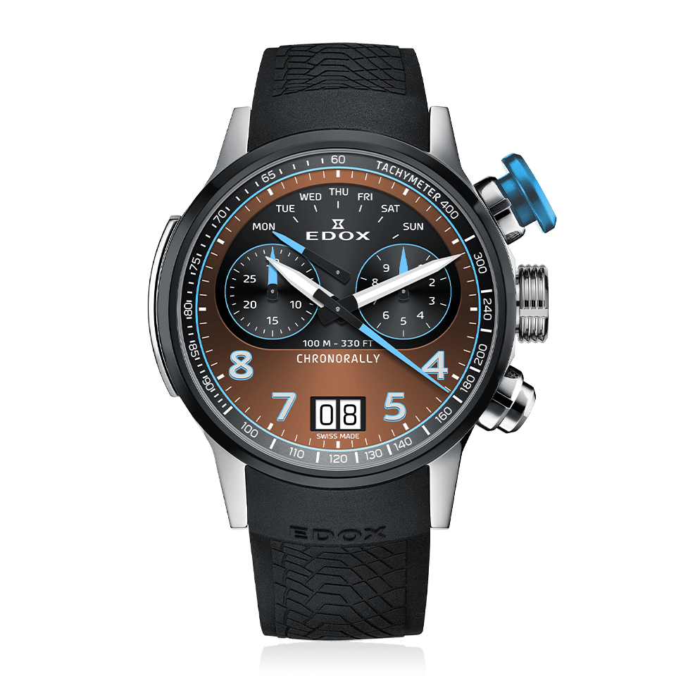 ساعت ادکس ( EDOX) مردانه CHRONORALLY