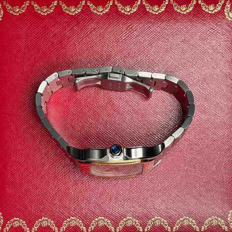 ساعت مردانه کارتیر 38*51 xl میلیمتری Cartier Santos