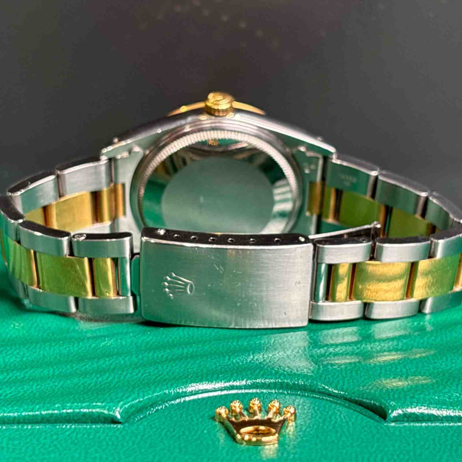 ساعت زنانه رولکس 36 میلیمتری    ROLES OYSTER PERPETUAL
